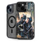 DC Comics Batman Hush 15th Anniversary Deluxe Edition Cover by Jim Lee iPhone 15 Kickstand Case